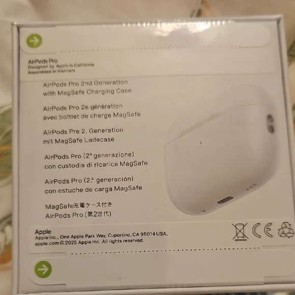 Wireless AIRPODS PRO 2ND GEN- White